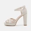 New 🤩 Anna Field High Heeled Sandals - Offwhite 💯 -My Luxe Wardrobe Sales Store 2e2e1fe3faef45199b0f159db7cae011