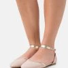 Brand new ❤️ Anna Field Ankle Strap Ballet Pumps - Light Pink ✨