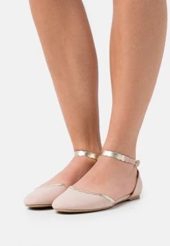 Brand new ❤️ Anna Field Ankle Strap Ballet Pumps - Light Pink ✨