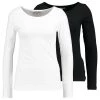 Discount 🎉 Anna Field 2 PACK - Long Sleeved Top - Black/white ✨
