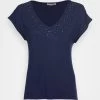 Buy 🛒 Anna Field Print T-shirt - Dark Blue 🥰 -My Luxe Wardrobe Sales Store 2ec7c8590e8d471d9473c1729cb8aef7