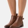 Budget ⌛ Anna Field COMFORT - Ankle Boots - Cognac 🧨