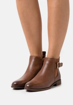 Budget ⌛ Anna Field COMFORT - Ankle Boots - Cognac 🧨