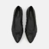 Coupon 🧨 Anna Field LEATHER - Ballet Pumps - Black 😀 -My Luxe Wardrobe Sales Store 2f1ecec2edfd428a8d8c51b4201fc493