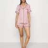 Hot Sale ⌛ Anna Field AMANDA SHORT SLEEVE PJ SET - Pyjama Set - Pink ✨ -My Luxe Wardrobe Sales Store 2f22e33c938e4f9b9c6bbadd039caf8c