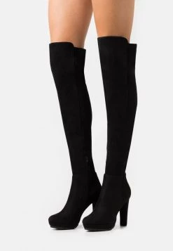 Promo 🤩 Anna Field Over-the-knee Boots - Black ⭐