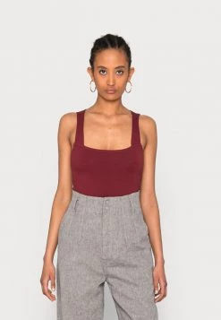 Deals ⭐ Anna Field Top - Dark Red 🎉