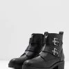 Coupon 🔔 Anna Field Cowboy/biker Ankle Boot - Black 👏 -My Luxe Wardrobe Sales Store 2fb9d794909d4b32b78adb8f1f041680