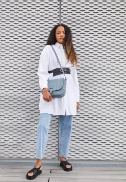 Best deal ๐ Anna Field Across Body Bag - Light Blue ๐