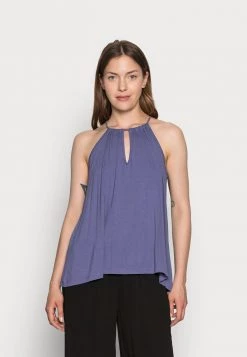 Buy ⌛ Anna Field KEYHOLE HALTERNECK - Top - Blue ❤️