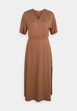 Deals 🔥 Anna Field Jersey Dress - Dark Brown 🔥