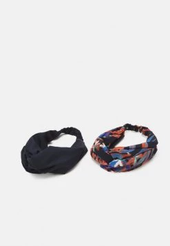 Best Sale ⌛ Anna Field 2 PACK - Hair Styling Accessory - Blue/orange 🌟