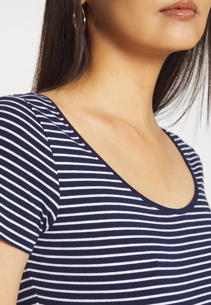 Deals ⌛ Anna Field 2 PACK - Print T-shirt - Navy/white ✔️ 7 Deals ⌛ Anna Field 2 PACK - Print T-shirt - Navy/white ✔️ - Image 7