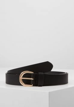 Discount 🔔 Anna Field Belt - Black/gold ✔️