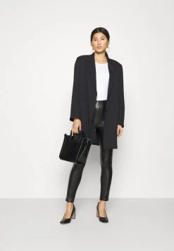 Outlet ❤️ Anna Field 3 PACK - Long Sleeved Top - Black/white/mottled Light Grey ❤️