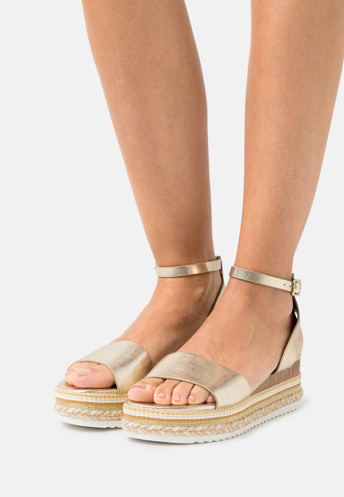 New π Anna Field Sandals - Gold β 1 New π Anna Field Sandals - Gold β
