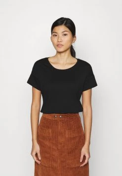 Best reviews of ⭐ Anna Field Basic T-shirt - Black ✔️