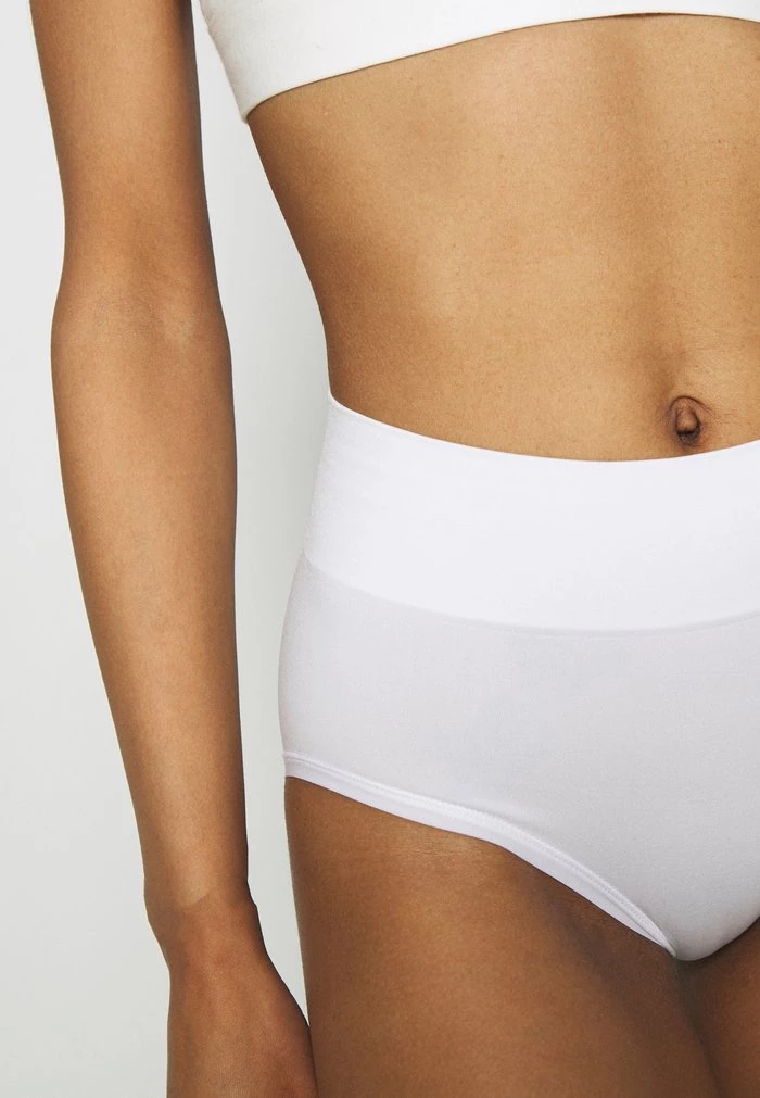 Best deal β Anna Field 2PP HIGH WAIST BRIEF - Briefs - White π 4 Best deal β Anna Field 2PP HIGH WAIST BRIEF - Briefs - White π - Image 4