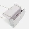 New ⭐ Anna Field Clutch - Silver ⌛ 6 New ⭐ Anna Field Clutch - Silver ⌛ -My Luxe Wardrobe Sales Store 321ef6754d5e4ae59ed7130620ed736a
