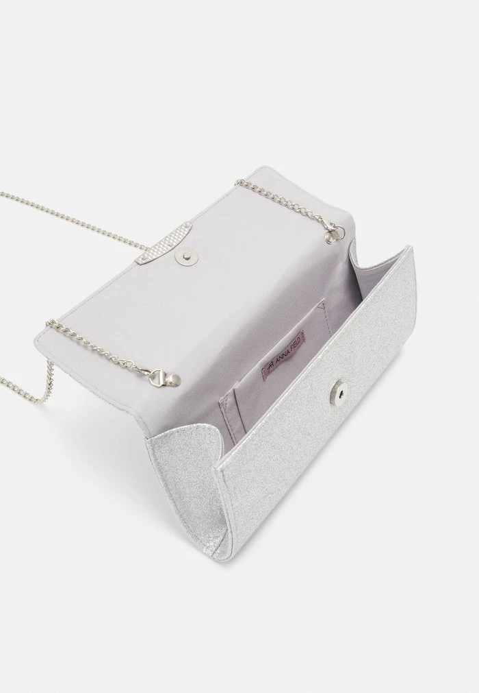 New ⭐ Anna Field Clutch - Silver ⌛ 3 New ⭐ Anna Field Clutch - Silver ⌛ - Image 3