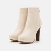 Best Sale π Anna Field Platform Ankle Boots - Offwhite π 8 Best Sale π Anna Field Platform Ankle Boots - Offwhite π -My Luxe Wardrobe Sales Store 32bfe05c90bf43c3907c7ab41fbc36d4