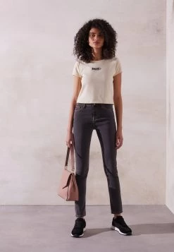 Cheap ✔️ Anna Field LEATHER - Trainers - Black ✔️