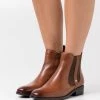 Wholesale ✔️ Anna Field Classic Ankle Boots - Cognac ❤️