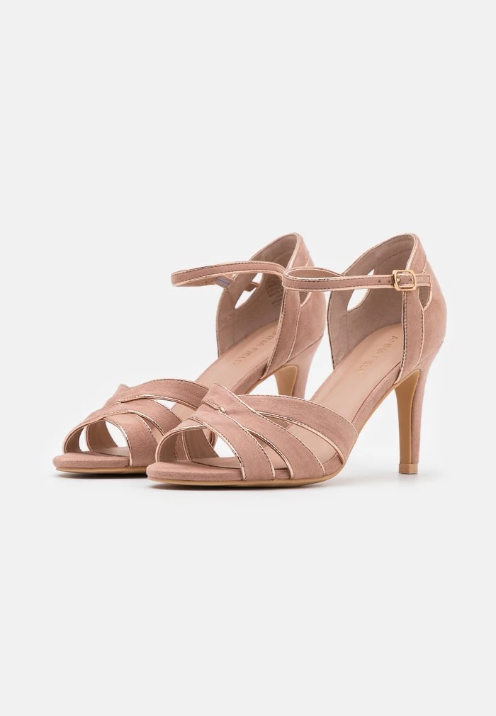 Best Pirce π Anna Field High Heeled Sandals - Rose Gold π 3 Best Pirce π Anna Field High Heeled Sandals - Rose Gold π - Image 3
