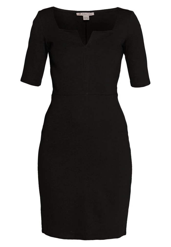 Best Pirce ๐ Anna Field Shift Dress - Black ๐ 4 Best Pirce ๐ Anna Field Shift Dress - Black ๐ - Image 4