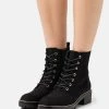 Cheap ✨ Anna Field Lace-up Ankle Boots - Black 🤩