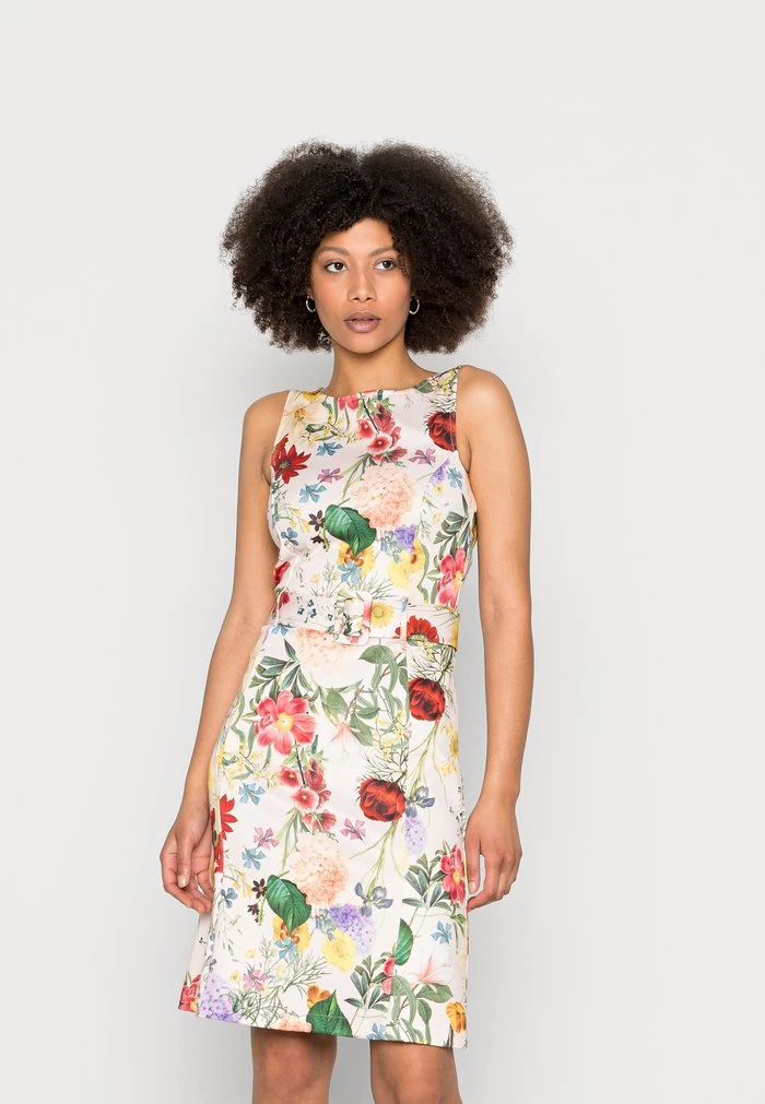 Budget ✨ Anna Field Day Dress - Off White/multi Coloured ⌛ 1 Budget ✨ Anna Field Day Dress - Off White/multi Coloured ⌛