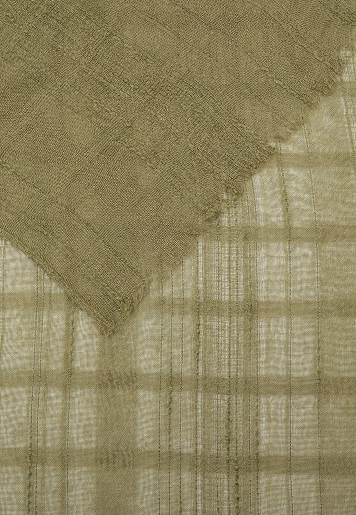 Outlet 😀 Anna Field Scarf - Khaki 🌟 4 Outlet 😀 Anna Field Scarf - Khaki 🌟 - Image 4