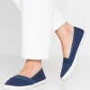 Promo ⌛ Anna Field Slip-ons - Dark Blue ❤️