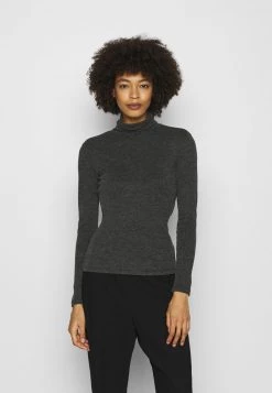 Budget ⌛ Anna Field Long Sleeved Top - Mottled Grey 👏