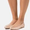Best Sale 😉 Anna Field LEATHER - Ballet Pumps - Rose Gold Coloured ✨