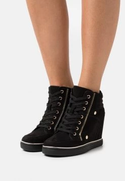 Budget ✨ Anna Field BOOTIE - High-top Trainers - Black 😉