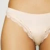 Budget 😉 Anna Field SAMIRA 7PP THONG LACE MICRO - Thong - Nude 🧨 -My Luxe Wardrobe Sales Store 34c45c5502b240498cd9d0070b41ac6d