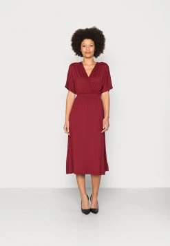 Hot Sale 🌟 Anna Field Jersey Dress - Bordeaux 🎁