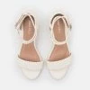 Flash Sale ⌛ Anna Field Sandals - White 🛒 -My Luxe Wardrobe Sales Store 34e4ced549e7477e8d665121193d5d47