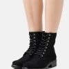 Discount 🛒 Anna Field Lace-up Ankle Boots - Black ✨