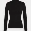 Brand new ✔️ Anna Field MOCK NECK BASIC - Jumper - Black ✨ -My Luxe Wardrobe Sales Store 35070bc69ccc4c129cf04bb1c7525c75