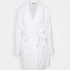 Brand new 🔥 Anna Field LADIES PLUSH BATHROBE - Dress ✔️ ing Gown - White ✔️ -My Luxe Wardrobe Sales Store 3513a9a9d1c04818b7007046d84969a5