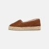 Wholesale 🎁 Anna Field LEATHER - Espadrilles - Cognac 🔥