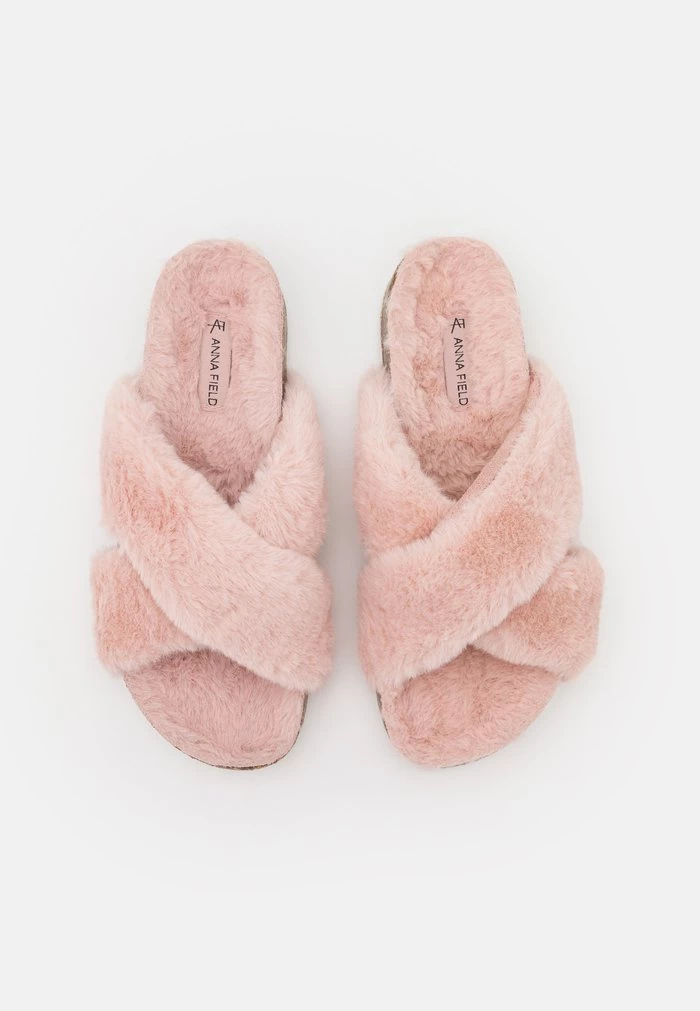 Discount π Anna Field Slippers - Light Pink β€οΈ 6 Discount π Anna Field Slippers - Light Pink β€οΈ - Image 6