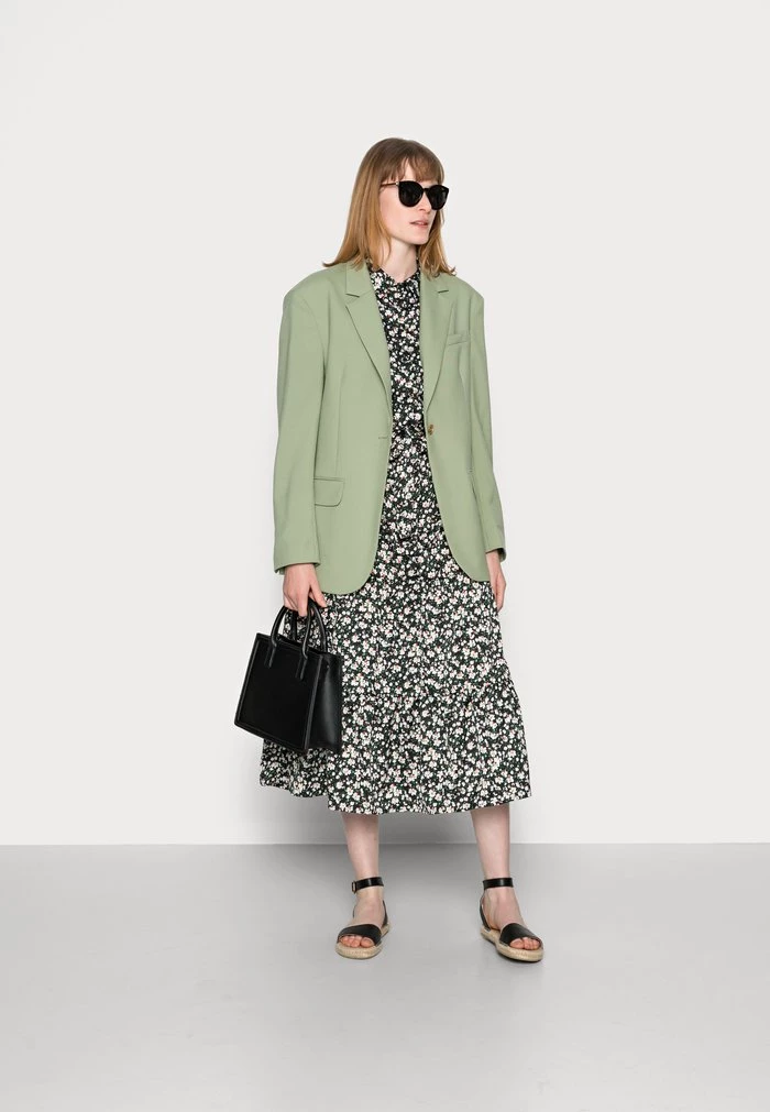 Deals ✔️ Anna Field WOVEN BLOUSE DRESS 🥰 - Shirt DRESS 🌟 - Black/white ⌛ 2 Deals ✔️ Anna Field WOVEN BLOUSE DRESS 🥰 - Shirt DRESS 🌟 - Black/white ⌛ - Image 2