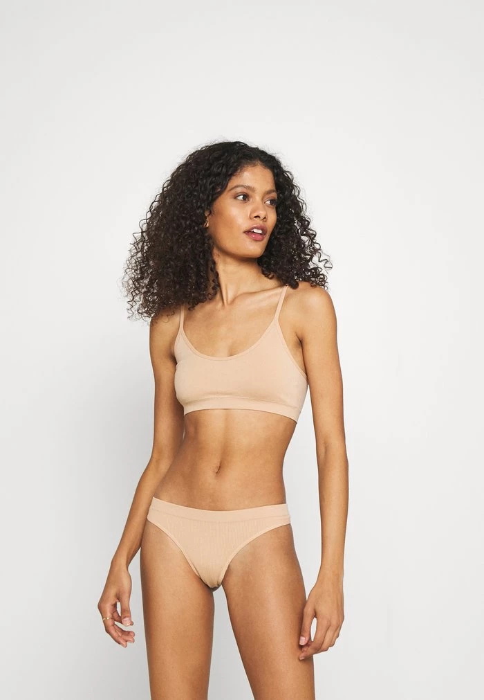 Best deal β¨ Anna Field 2PP SEAMLESS CROP TOP - Bustier - Tan π― 1 Best deal β¨ Anna Field 2PP SEAMLESS CROP TOP - Bustier - Tan π―