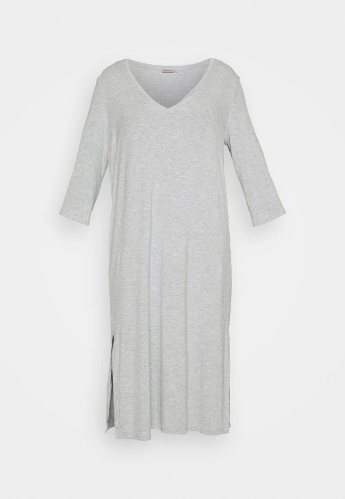 Hot Sale 🥰 Anna Field MIDI NIGHTIE - Nightie - Light Grey 🎉 5 Hot Sale 🥰 Anna Field MIDI NIGHTIE - Nightie - Light Grey 🎉 - Image 5