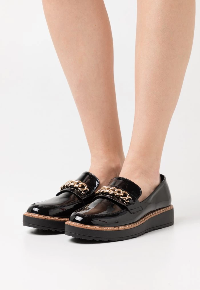 Outlet 🥰 Anna Field COMFORT - Slip-ons - Black ❤️ 1 Outlet 🥰 Anna Field COMFORT - Slip-ons - Black ❤️
