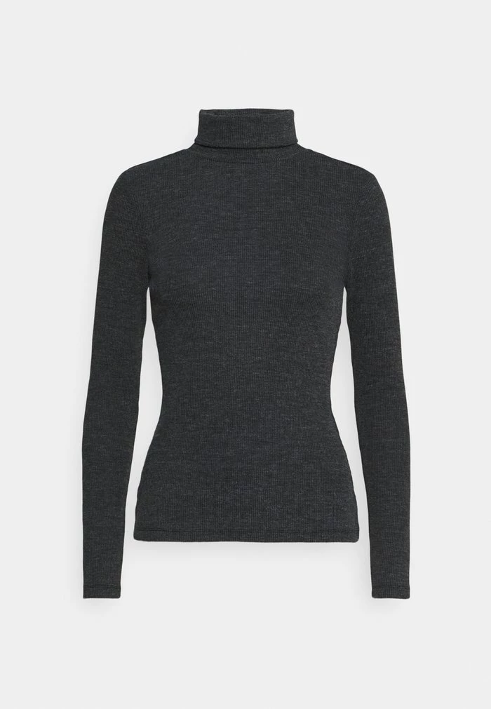 Budget ⌛ Anna Field Long Sleeved Top - Mottled Grey 👏 6 Budget ⌛ Anna Field Long Sleeved Top - Mottled Grey 👏 - Image 6