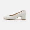 Best reviews of 🥰 Anna Field LEATHER COMFORT - Classic Heels - White 👍 -My Luxe Wardrobe Sales Store 3723d4eac3c247248e6af1cf728364db